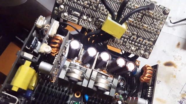 CORSAIR AX1200 отчёт ремонта..