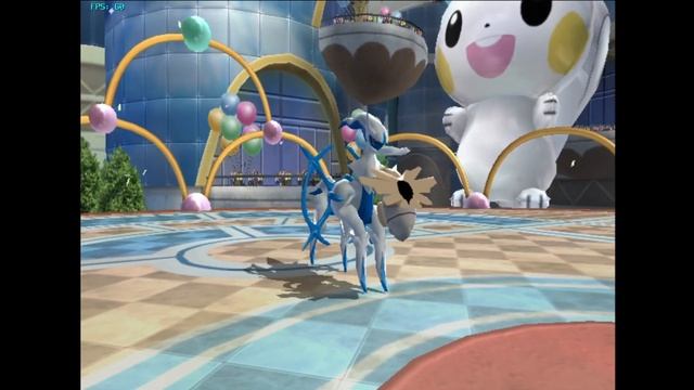 "Plate Eater" Glitch (Pokemon Battle Revolution) смотреть онлайн