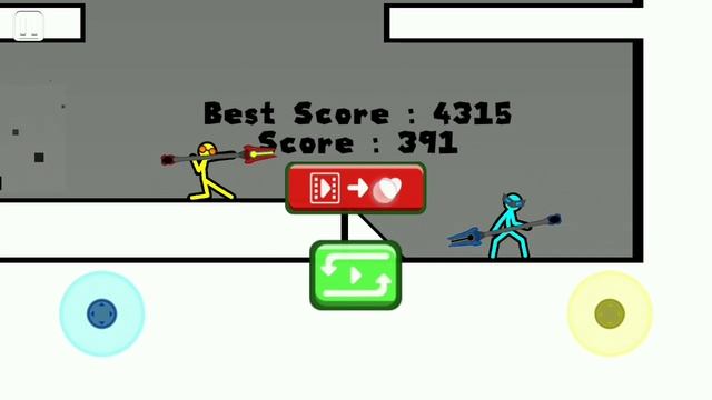 Lance is the best weapon for survival ? | Supreme Duelist Stickman Gameplay смотреть онлайн