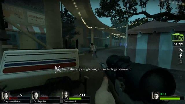 Let's Play Together Left4Dead2 - 3.2 - The Fairgrounds смотреть онлайн