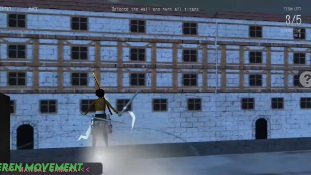 attack on conquer 3d edition (attack on titan 3d games android) all character 2021 - 2022!!! смотреть онлайн
