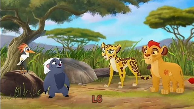 Kion atrapa a Fuli- La guardia del león- Español Latino (NOT made for kids) смотреть онлайн