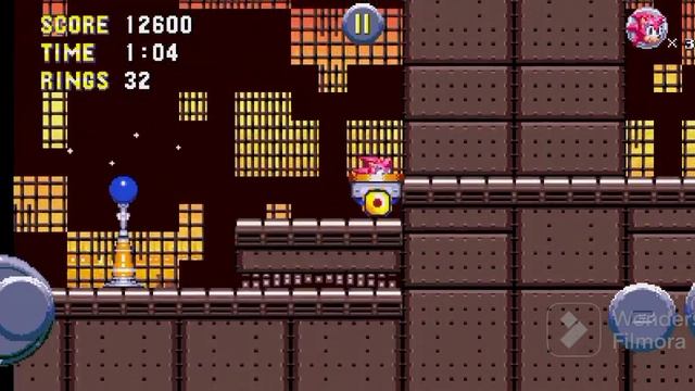 AMY IS HERE ! Sonic triple trouble 16 bit gameplay смотреть онлайн