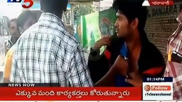 Woman Beats Up Young Guy In Public | Sexual Harassment In Bus | TV5 News смотреть онлайн