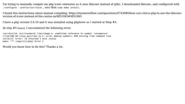 undefined reference to symbol 'uncompress', DSO missing from command line смотреть онлайн