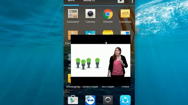Floating Pop Up Video Player for Android Phone & Tablet (No Root) смотреть онлайн
