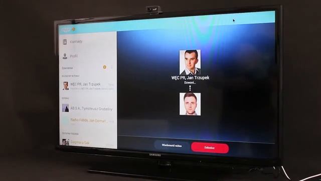 Konwerter dongle TV do SMART TV Android 4.1 Measy U2A wraz z Measy RC12 смотреть онлайн