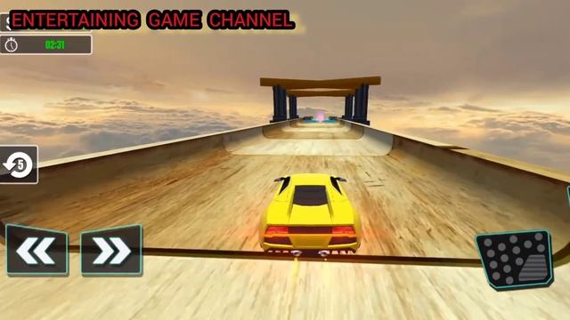 EXTREME JET CAR STUNT RACING 3D #Android GamePlay FHD #Cars Games Download #Download Free Games смотреть онлайн