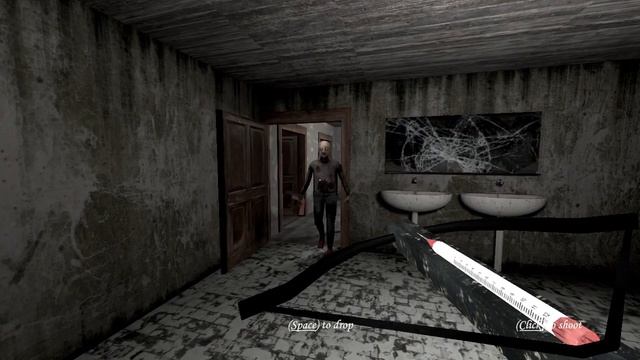 Granny Recaptured (PC) But Grandpa Using Shotgun (Car Escape)