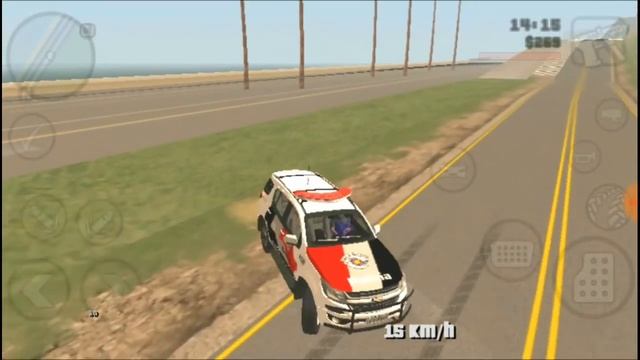 GTA-SA ANDROID SIRENE DA PMESP V2 ATUALIZADA 2018 смотреть онлайн