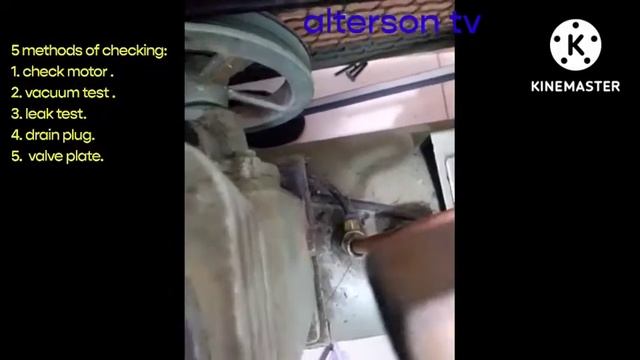 AIR COMPRESSOR REPAIR AYAW MAG IPON NG HANGIN / SIMPLE DIAGNOSE / HOW TO REPAIR AIR COMPRESSOR смотреть онлайн