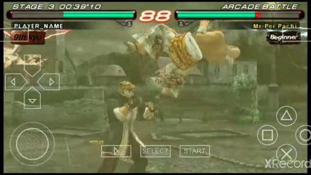 The Legendary Walk of King the Tiger #Tekken6#gameplay#psp#android смотреть онлайн