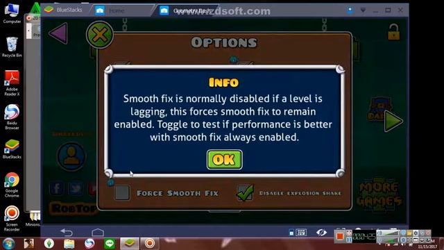 "What's New" on Geometry Dash 2.110? (Android Version) смотреть онлайн