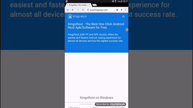 KİNGO ROOT!! ✅TELEFONA TABLETE ROOT ATMAK ✅ смотреть онлайн