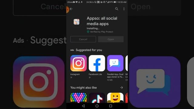 Social Media Applications || Appso: all social media apps смотреть онлайн