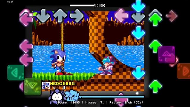 FNF VS An Ordinary Sonic ROM Hack Optimizado para Android | ElPatoXD смотреть онлайн