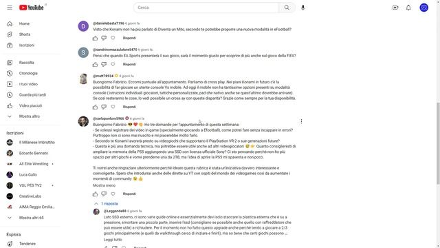 eFootball 2024, UFL, EA Sports FC... Tutte le vostre domande in ItaliaTopGames Risponde! смотреть онлайн