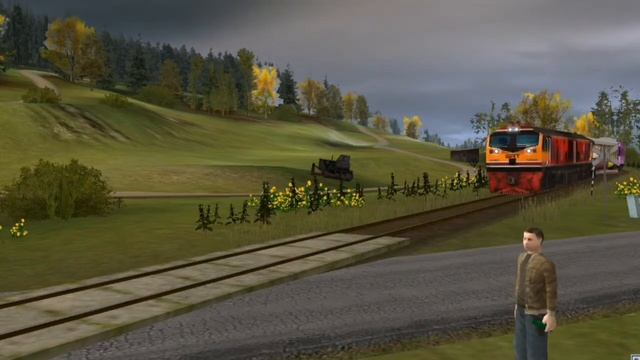 รถด่วนพิเศษขบวน 50 เชียงใหม่-กรุงเทพ มุ่งหน้าสู่จังหวัดกรุงเทพมหานครฯ смотреть онлайн