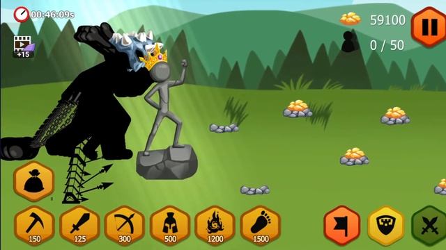 Stickman Battle Legacy 2022 | Army Giant Boss vs 9999 Griffon APK смотреть онлайн
