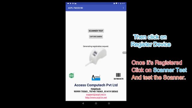 Configure Realtime Aadhar Enabled Attendance System |Realtime aadhar Biometrics T502 & T405|| смотреть онлайн