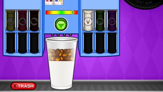 Papa’s Freezeria HD - Allan & Chocolate Cream смотреть онлайн