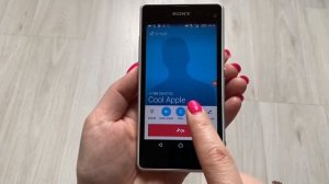 Sony Xperia Z1 Compact (D5503)  Incoming call