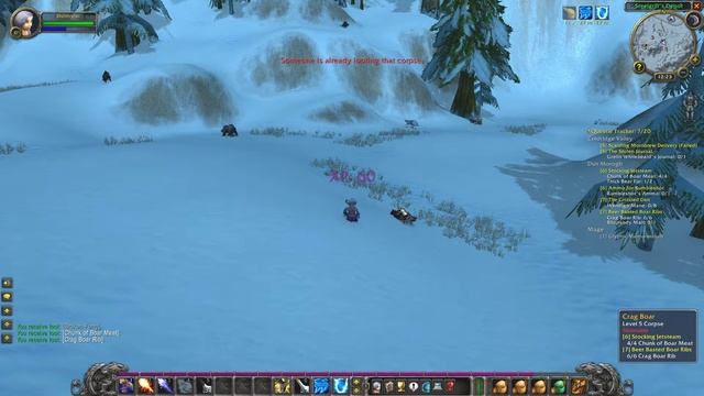 World of Warcraft Classic Finishing Level Seven Gnome смотреть онлайн