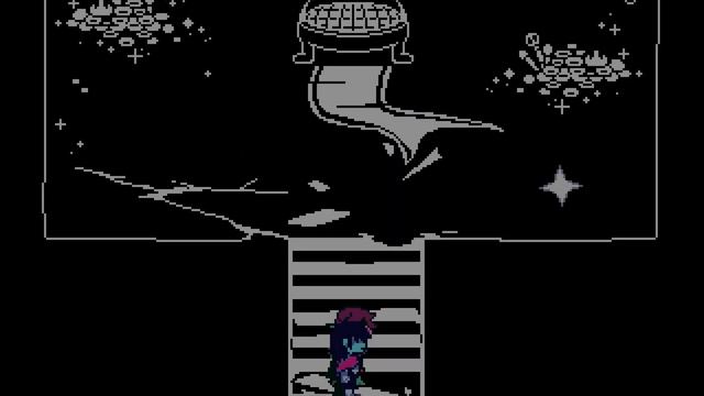 DELTARUNE: Devil's Buster Chapter 1 Weird Route Mod Full Playthrough смотреть онлайн