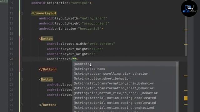 Android Resources: (Linear Layout) || BscIT Students || Mumbai University смотреть онлайн