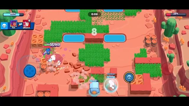 Brawl Stars - Gameplay Walkthrough Part 6 - Shelly Heist (iOS, Android) смотреть онлайн