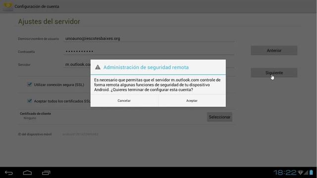 configurar Office 365 en android смотреть онлайн