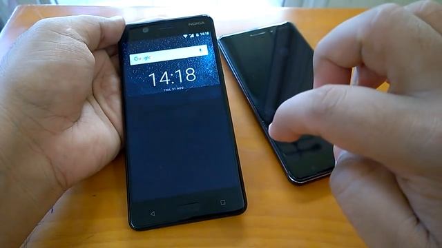 Nokia 5 & 6 tip: Single tap to wake up screen смотреть онлайн