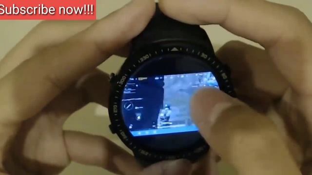 Pubg in smartwatch || live test || pubg in Android smartwatch смотреть онлайн