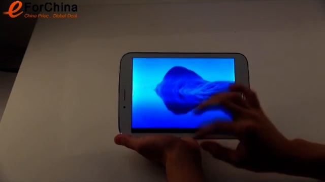 HSD-7023 White, 7.85 inch 3G Android 4.2 Tablet PC смотреть онлайн