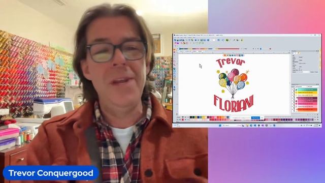 Floriani Creative Express is the Best Free Embroidery Software Ever! смотреть онлайн