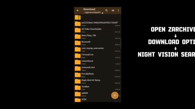 NIGHT VISION TEXTURE PACK FOR MCPE 1.21/1.22+😍 | MCPE & BEDROCK смотреть онлайн