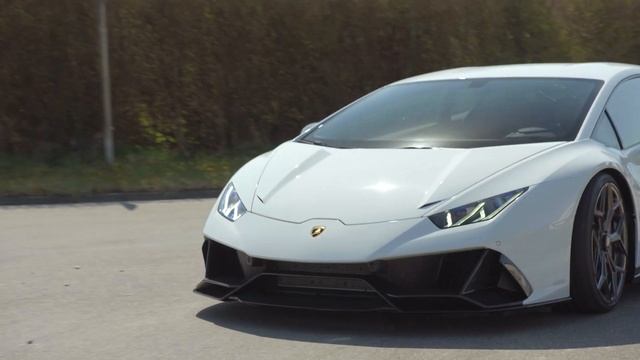 Novitec Lamborghini Huracan EVO смотреть онлайн