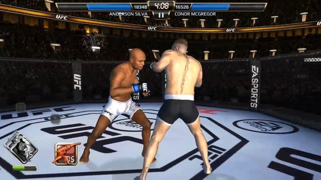 Anderson Silva vs Conor McGregor (Limited Edition) - UFC EA SPORTS ANDROID смотреть онлайн