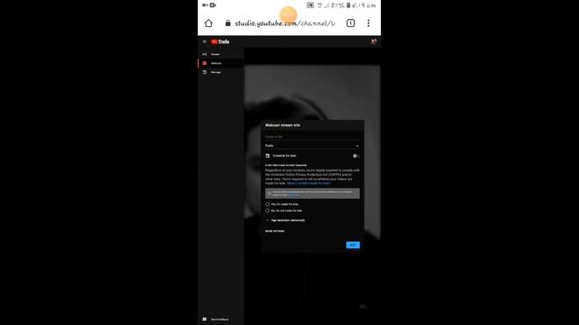 How to direct youtube live stream to use android phone without one thousand SUBCRIBEs/sadik vlog.18 смотреть онлайн