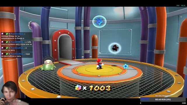 Super Mario Galaxy #2-2 смотреть онлайн