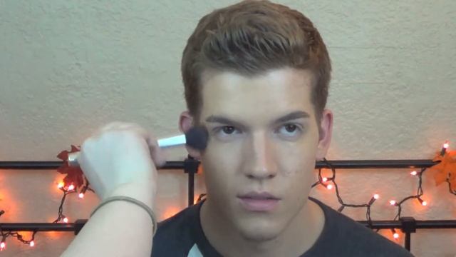 Natural Male Makeup! смотреть онлайн