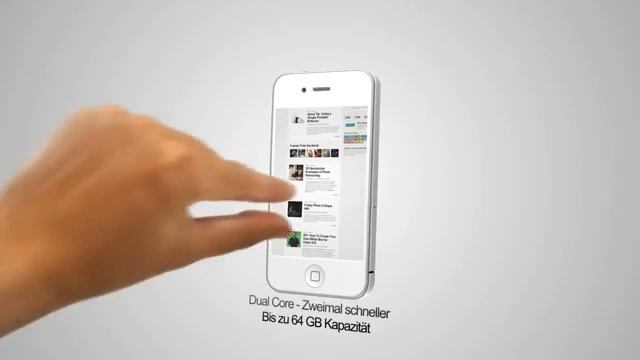 Iphone 4S White Commercial - Visit Apple ToDaY page on FB.flv смотреть онлайн