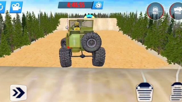3D game offroad games android gameplay 4x4 car game 3D android games смотреть онлайн