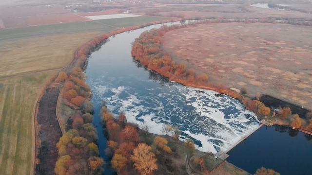 2019 04 22 Закат на Москва реке. Плотина. смотреть онлайн