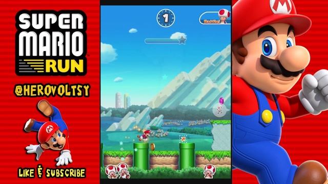 Super Mario Run Gameplay Walkthrough Part 2 BOWSER & TOAD RALLY! смотреть онлайн