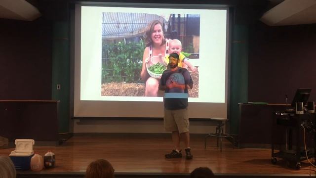 How Our Family Transformed Our Urban Lawn into a Food Farm & the Free App We Made So You Can Too! смотреть онлайн