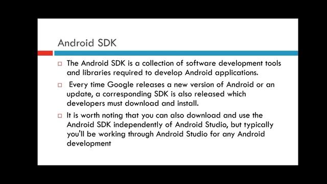 VITH SEMESTER ANDROID PROGRAMMING MODULE I REVISION #bca #bsccs #calicutuniversity смотреть онлайн