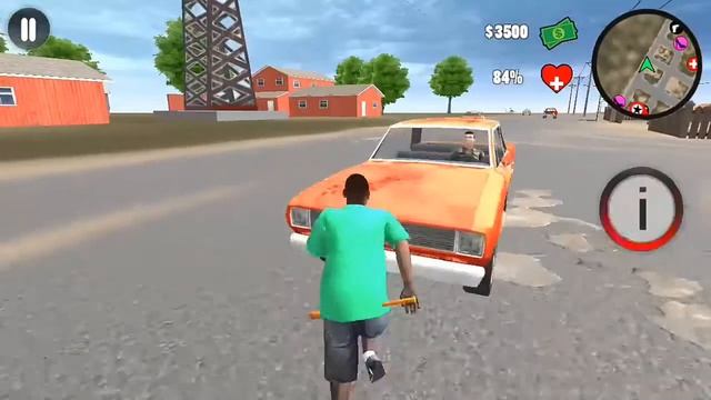 San Andreas Open World Android Game смотреть онлайн