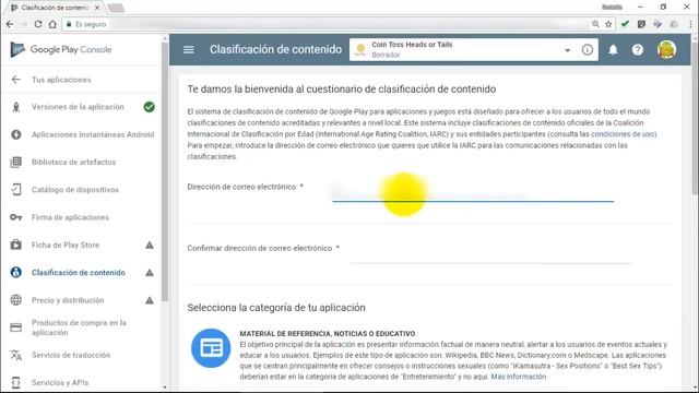 Como SUBIR una Aplicación en Google Play store Fácil y Rapido смотреть онлайн