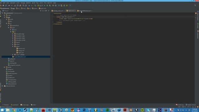 (TUT) Android Studio - Getting Rid of the title bar смотреть онлайн